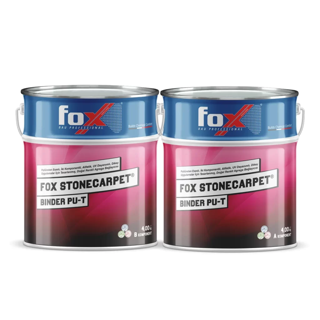 FOX STONECARPET® BINDER PU-T